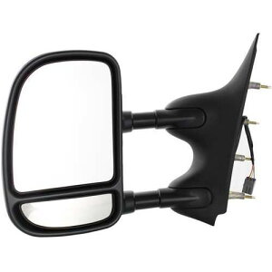 �~���[ For E-150 03-08, Driver Side Mirror, Textured Black E-150 03-08�A�h���C�o�[�T�C�h�~���[�A�e�N�X�`���[�h�u���b�N
