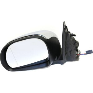 �~���[ For 500L 14-15, Driver Side Mirror, Chrome 500L 14-15�ADriver Side Mirror�AChrome�p