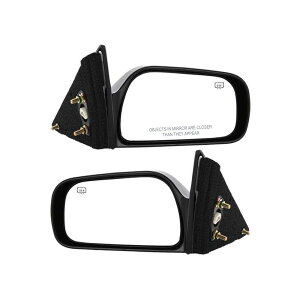 ~[ New Set of 2 Door Heated Mirrors (LH  RH Side) for Toyota Camry 1997-2001 Pair g^JphAq[g~[iLHRHj̐VZbg1997-2001yA