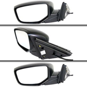 �~���[ New HO1320250 Driver Side Mirror for Honda Accord Crosstour 2010-2012 Honda Accord Crosstour 2010-2012�p�̐V����HO1320250�h���C�o�[�T�C�h�~���[ �y���s�A���i�z