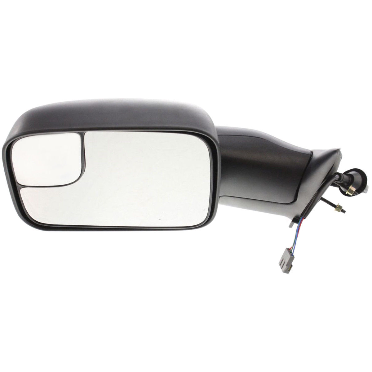 300 Magnum Charger Power Non-Heated Black Rear View Mirror Left Driver Side NEW