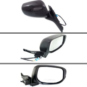 �~���[ New HO1321253 Passenger Side Mirror for Honda Insight 2010-2013 �V����HO1321253�z���_�̓��@��2010-2013�̂��߂̏�q���~���[ �y���s�A���i�z