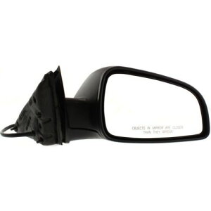~[ For Malibu 08-12, Passenger Side Mirror, Textured Black }u08-12Aq~[AeNX`ubN