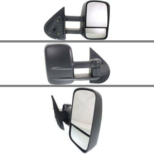 �~���[ New GM1321337 Passenger Side Mirror for Chevrolet Silverado 1500 2007-2013 �V����GM1321337�V�{���[�V���o���[�h1500 2007-2013�̂��߂̗��q���~���[ �y���s�A���i�z