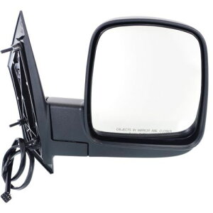 ~[ For Express 2500 03-07, Passenger Side Mirror, Textured Black GNXvX2500 03-07Aq~[AeNX`ubN