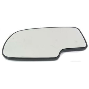�~���[ New Driver/Left Side Mirror Glass w/o Turn Signal for GMC Sierra 1500 1999-2006 GMC Sierra 1500 1999-2006�p�̐V�����h���C�o/���T�C�h�~���[�K���X�i�^�[���V�O�i���Ȃ��j �y���s�A���i�z