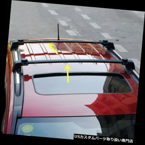 LA W[vRpX2011-2015I[ggbv[tbNNXo[וLAi[j For Jeep Compass 2011-2015 Auto Top Roof Racks Cross Bar Luggage Carrier( Euro)