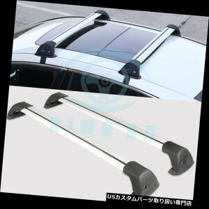 LA }c_5 2006-2016N̂߂2xA~̉̉ו̃LȀ\_̏̒I 2x Aluminum Alloy Roof Luggage Carrier Cross Bar Top Racks For Mazda 5 2006-2016