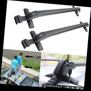 �L�����A ���N�T�XIS250 2010-2015���j�o�[�T���J�[�g�b�v���[�t���b�N�N���X�o�[�ו��L�����A�p for Lexus IS250 2010-2015 Universal Car Top Roof Rack Cross Bars Luggage Carrier �y���s�A���i�z