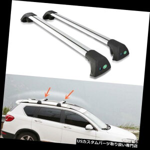 LA |VFJCG2013-2015N̂߂̋F̃A~jENXo[̉̉ݕו̒I Silvery Aluminum Cross Bar Roof Cargo Luggage Rack For Porsche cayenne 2013-2015