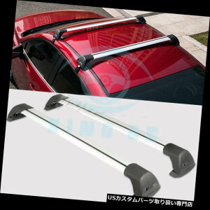 キャリア ヒュンダイElantra 2002-2014年のためのアルミ合金の荷物のキャリアのルーフラックの十字棒 Aluminum Alloy Luggage Carrier Roof Rack Cross Bar For Hyundai Elantra 2002-2014