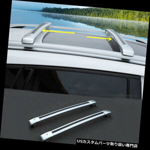 LA |VFJCG2011-2016N̂߂̋F̃A~jENXo[̉̉ݕו̒I Silvery Aluminum Cross Bar Roof Cargo Luggage Rack For Porsche cayenne 2011-2016