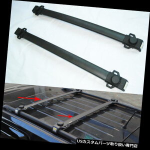 LA W[vpgIbg2011N-2016N̂߂2xA~jE+ ABS[tbNNXo[וLA 2x Aluminium+ABS Roof Rack Cross Bars Luggage Carrier for Jeep Patriot 2011-2016