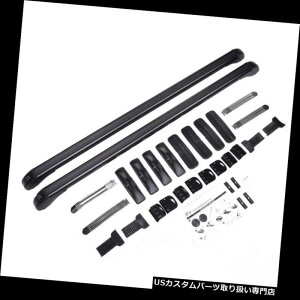 LA jo[TJ[gbvוLAJ[ggbvוbNNXo[g Universal Car Top Luggage Carrier Cartop Luggage Rack Cross Bar Window Frame