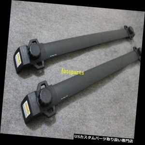 LA W[v̈2007-2017N̂߂̍\o[̉̒I Black Cross Bars Roof Rails rack For Jeep Patriot 2007-2017