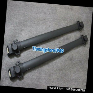 LA 2007-2017ÑW[vpgIbĝ߂̍\_̍̒I Black Cross Bars Roof Rails rack For 2007-2017 Jeep Patriot