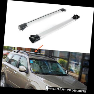 LA 2PCSXoXV 2012-2016pA~NXo[[tJ[SוbN 2PCS Aluminum Cross Bar Roof Cargo Luggage Rack For Subaru XV 2012-2016