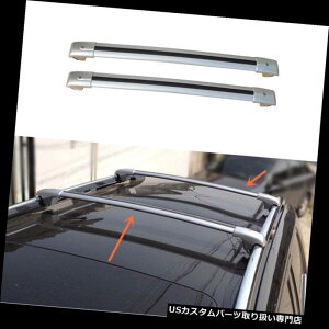 LA XotHX^[2008N-2016N̂߂2PCSA~jENXo[̉̉ݕו̒I 2PCS Aluminum Cross Bar Roof Cargo Luggage Rack For Subaru Forester 2008-2016