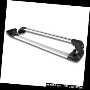 LA |VF}J2014-2016F̃A~jENXo[̉̉ݕו̒I2̂ For Porsche Macan 2014-2016 Silvery Aluminum Cross Bar Roof Cargo Luggage Rack 2