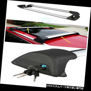 LA Y[m2008-2016N̂߂1setA~jENXo[̉̉ݕו̒I 1set Aluminum Cross Bar Roof Cargo Luggage Rack For Nissan Murano 2008-2016