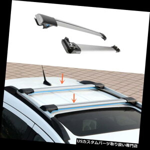 LA z_CRV 2012-2015N̂߂2PCSA~̏\_̉̉ݕו̒I 2PCS Aluminum alloy Cross Bar Roof Cargo Luggage Rack For HONDA CRV 2012-2015