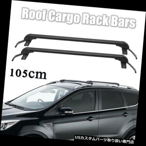 LA yA105Z`[tJ[SbNNXo[וLAz_[h~SUV Pair 105cm Roof Cargo Rack Cross Bars Luggage Carrier Holder Anti-theft Car SUV