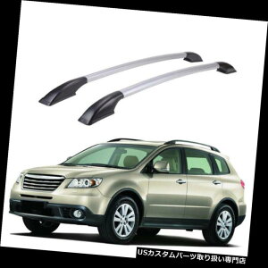 キャリア スバルトライベッカ2008-2014用カートップルーフラックカーゴクロスバー荷物キャリア For Subaru Tribeca 2008-2014 Car Top Roof Rack Cargo Cross Bars Luggage Carrier
