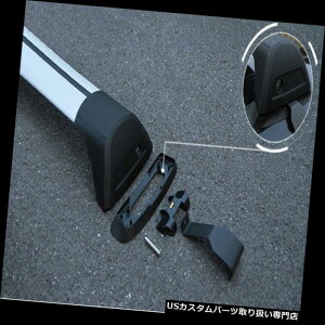 キャリア 1セットホンダクロスツアー2011-2016アルミクロスバールーフカーゴ荷物ラック 1 set For HONDA Crosstour 2011-2016 Aluminum Cross Bar Roof Cargo Luggage Rack