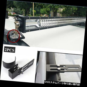 LA d̃tHOv̂߂4x4 4WD SUṼNXo[̉ו̒ICgA~jEuPbg 4x4 4WD SUV Cross bar Luggage rack light Aluminum bracket For work Fog light Bar