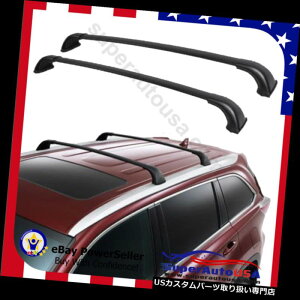 LA for 14-17g^nC_[XLEgbv[tbNוLANXo[yA Fit for14-17 Toyota Highlander XLE Top Roof Rack Luggage Carrier Cross Bar Pair