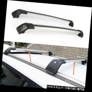 LA z_Vezel 2015-2016N̂߂2PCSA~̏\_̉̉ݕו̒I 2PCS Aluminum alloy Cross Bar Roof Cargo Luggage Rack For HONDA Vezel 2015-2016