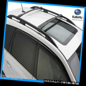 LA 2014 - 2017XotHX^[OEMGANXo[[tbNE361SSG000 2014 - 2017 Subaru Forester Genuine OEM Areo Cross Bars Roof Rack E361SSG000