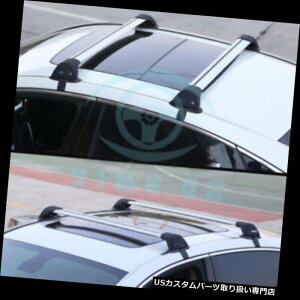 キャリア Skoda Octavia 2001-2015用アルミ合金荷物キャリアルーフラッククロスバー Aluminum Alloy Luggage Carrier Roof Racks Cross Bar For Skoda Octavia 2001-2015
