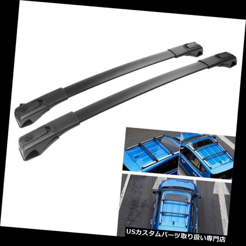 キャリア 2×OEスタイルルーフラッククロスバーセット荷物フィットトヨタRAV4 2013-2016 New ha  2x OE Style Roof Rack Cross Bars Set Luggage Fit Toyota RAV4 2013-2016 New ha