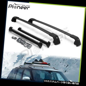 LA ZfXxcGLA 2014-2018XL[Xm[{[h[tbNNXo[NXo[ɃtBbg Fits for Mercedes Benz GLA 2014-2018 Ski Snowboard Roof Rack Cross Bars Crossbar