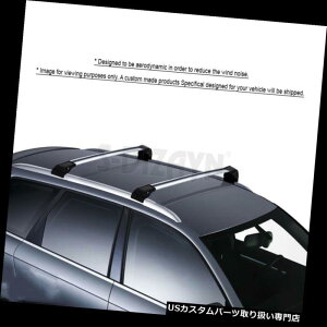 LA 2013-2018g^I[XA~gbv[tbNNXo[NX[bJu2PC 2013-2018 TOYOTA AURIS ALUMINUM TOP ROOF RACK CROSS BAR CROSS RAILS LOCKABLE 2PC