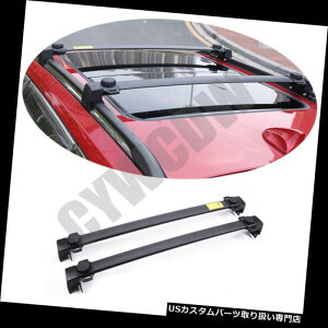 LA 2017-18W[vRpXA~[tQbWbNNXo[pamp;E LeftRight For 2017-18 Jeep Compass Aluminium Roof Luggage Rack Cross Bar