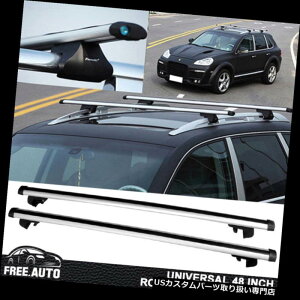 LA ՓIȉ̒Ȉ\_bNƒ߉\48C`120cm Universal Roof Rack Cross Bar 48 Inches 120cm Adjustable with Lock