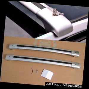 LA g^nC_[2012-13gbv[tbNNXo[NXo[J[SLA2 *p For Toyota Highlander 2012-13 Top Roof Rack Cross Bars Crossbar Cargo Carrier 2*