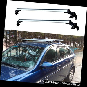 �L�����A 2PCS�A���~+�i�C���� �i�O�r�j���[�t���b�N�N���X�o�[�V�{���[�N���[�Y2011-2014 2PCS Aluminum+Nylon(Tripod) Roof Rack Cross Bar For Chevrolet Cruze 2011-2014 �y���s�A���i�z