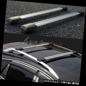 LA OHOutlander 2004-2016N̂߂2p̉ݕ^l̏\_̒I 2p Alloy Cargo Carrier Cross Bar Roof Racks For Mitsubishi Outlander 2004-2016