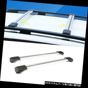 LA g^hN[U[2008-2016I[ggbv[tbNNXo[וLAp For Toyota Land Cruiser 2008-2016 Auto Top Roof Rack Cross Bars Luggage Carrier