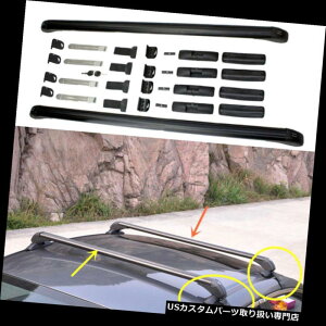 LA YTeana 2008-2016N̂߂̃zbNNXo[̉̉ݕו̒IƂ̍ Black With hook Cross Bar Roof Cargo Luggage Rack For Nissan Teana 2008-2016