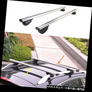 LA Y[m2008-2016N̂߂̃A~̃NXo[̉̉ݕו̒I Aluminum alloy Cross Bar Roof Cargo Luggage Rack For Nissan Murano 2008-2016