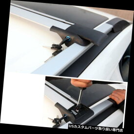キャリア ホンダCRV 2012-2015アルミ合金クロスバールーフカーゴ荷物ラック用2倍フィット 2x Fit For HONDA CRV 2012-2015 Aluminum alloy Cross Bar Roof Cargo Luggage Rack