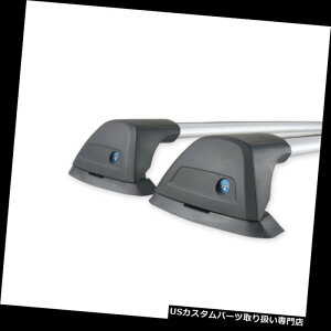 �L�����A 2 * fitRack�N���X�o�[���[�t���b�N�o�[�{�̃A���~����BMW X 5 2000-2016�p 2* fitRack crossbars Roof rack bar Main body aluminum alloy For BMW X5 2000-2016 �y���s�A���i�z