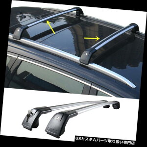 LA |VF}J2014-2016pJ[gbv[tbNNXo[וLA for Porsche Macan 2014-2016 Car Top Roof Rack Cross Bars Luggage Carrier