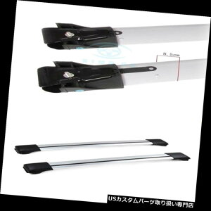 キャリア スバルトライベッカ2008-2014アルミクロスバールーフカーゴラゲッジラック2xにフィット Fit For Subaru Tribeca 2008-2014 Aluminum Cross Bar Roof Cargo Luggage Rack 2x