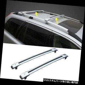 �L�����A �z���_CRV 2012-2015�A���~�ݕ��g�b�v���[�t���b�N�N���X�o�[�ו��ی�̂��� For HONDA CRV 2012-2015 Aluminium Cargo Top Roof Rack Cross Bars Luggage Protect �y���s�A���i�z