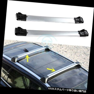 LA {{V70 XCNXJg[2002N̂߂̎̃[tbNNXo[̉ו̃LA Auto Top Roof Rack Cross Bar Luggage Carrier For Volvo V70 XC Cross Country 2002